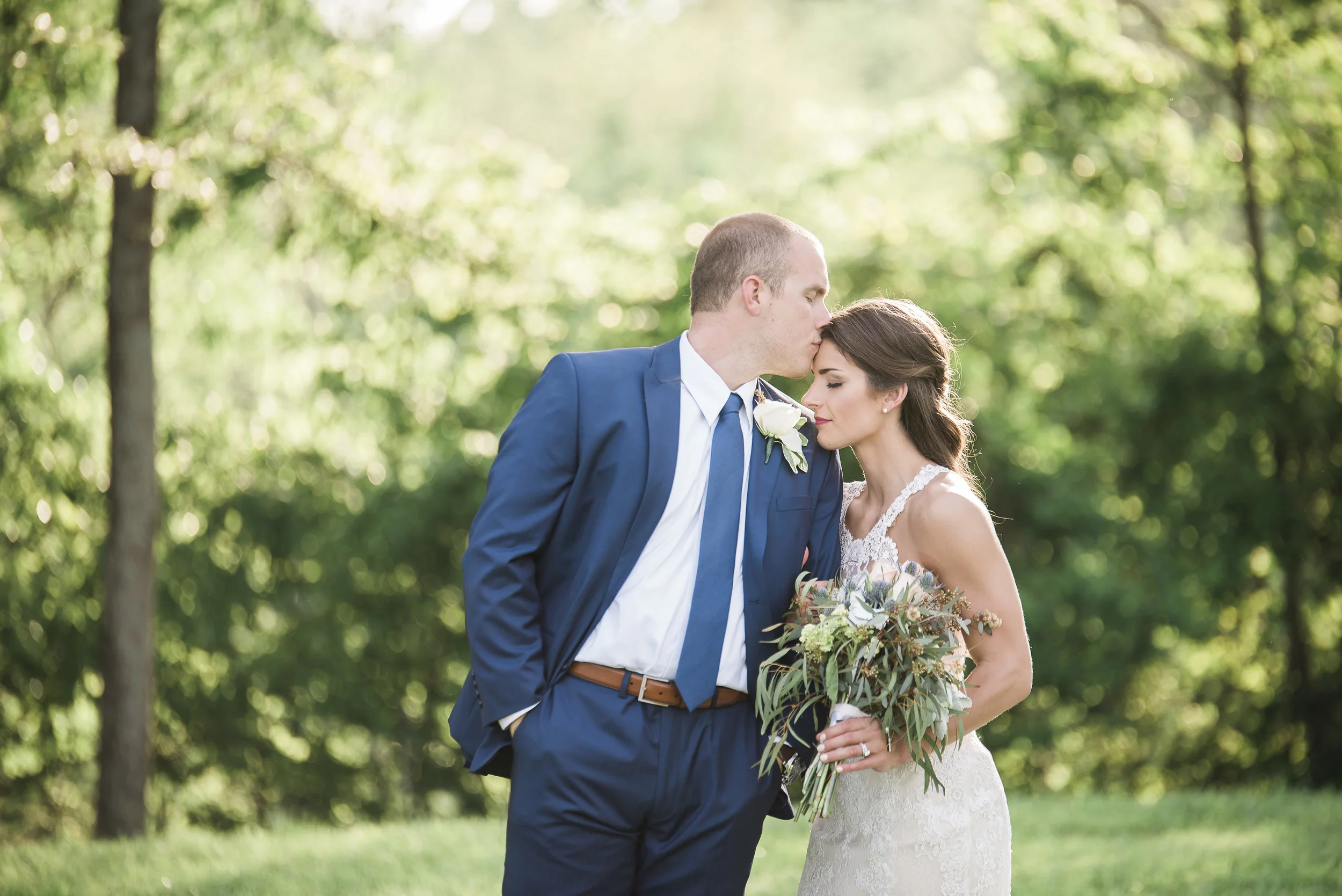 Emily + Jacob | Highland Stables Wedding | 4.29.17