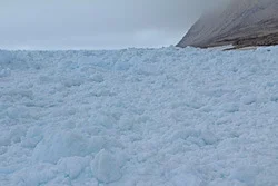 Impenetrable ice