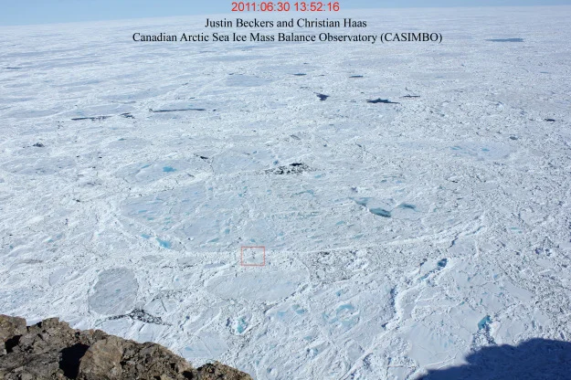 Camp on the Arctic Ocean