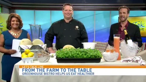 Chef Dale Shares Summer Soup Recipe Let's Talk Live | July 2016