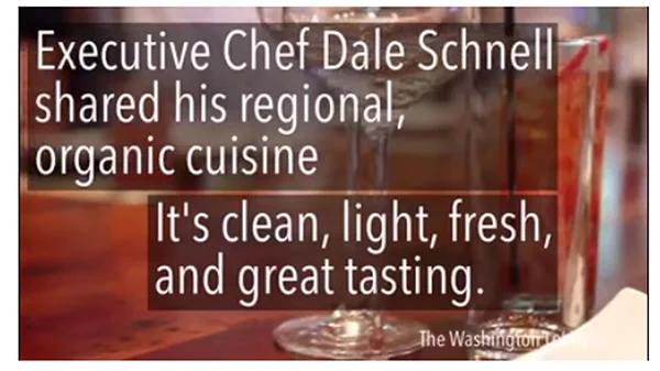 Greenhouse Bistro + Samovar Tea Lounge Video Review Washington Lobbyist │July 2016