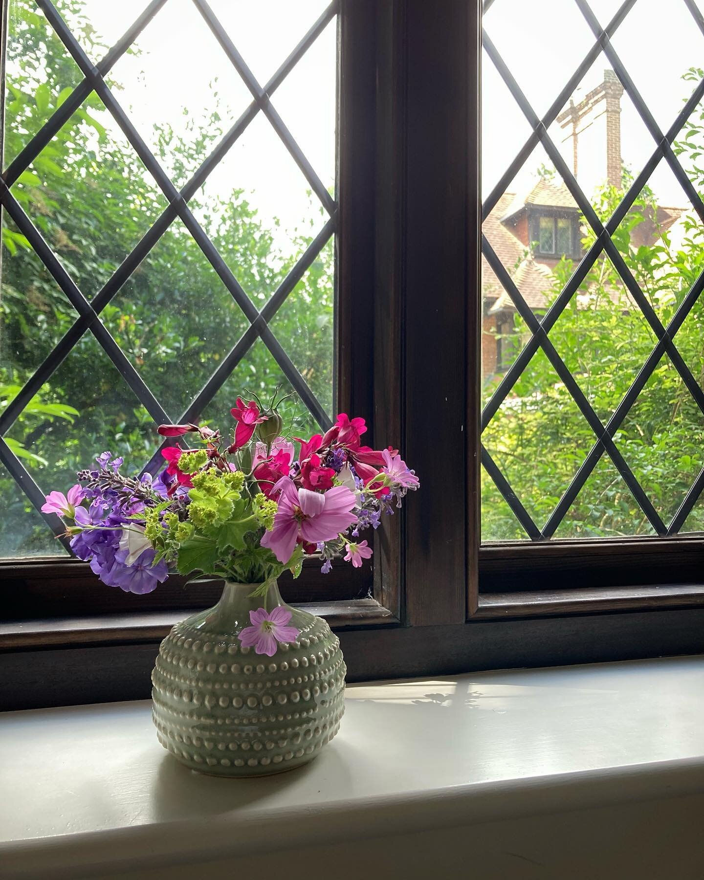 Hand picked flowers from the garden&hellip;
