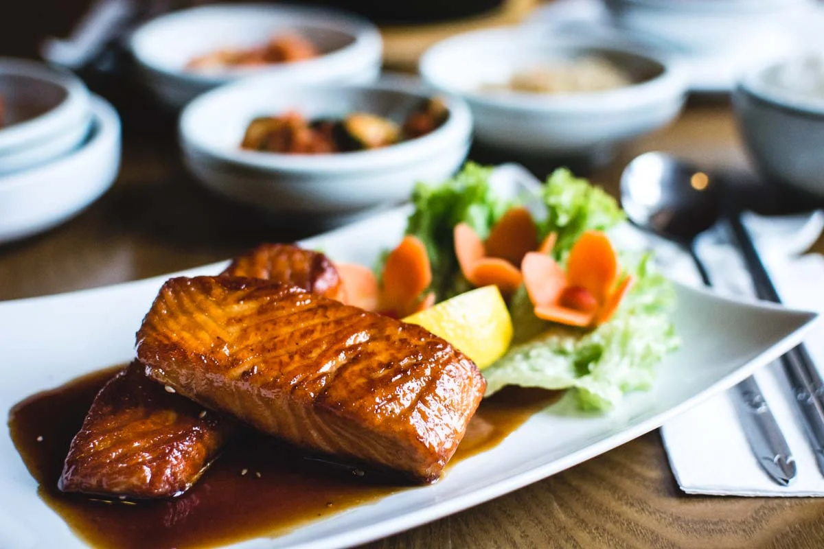 Salmon Teriyaki