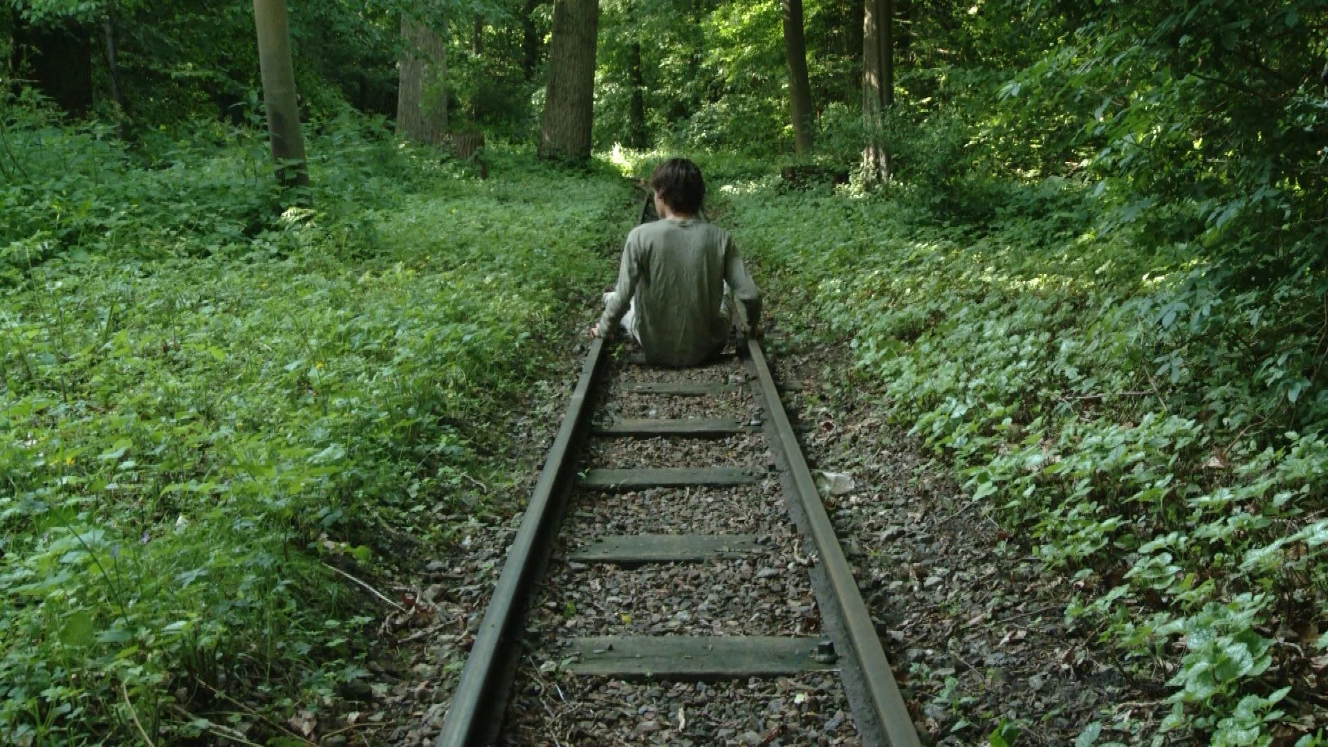 3 channel video, original duration 20min. 2012 Inspired by the art critic John Berger's essay 'Seker Ahmet and the forest' (1979), the work deals with the subject of memory. The structure of the film is episodic, each scene is repeatedly interrupted