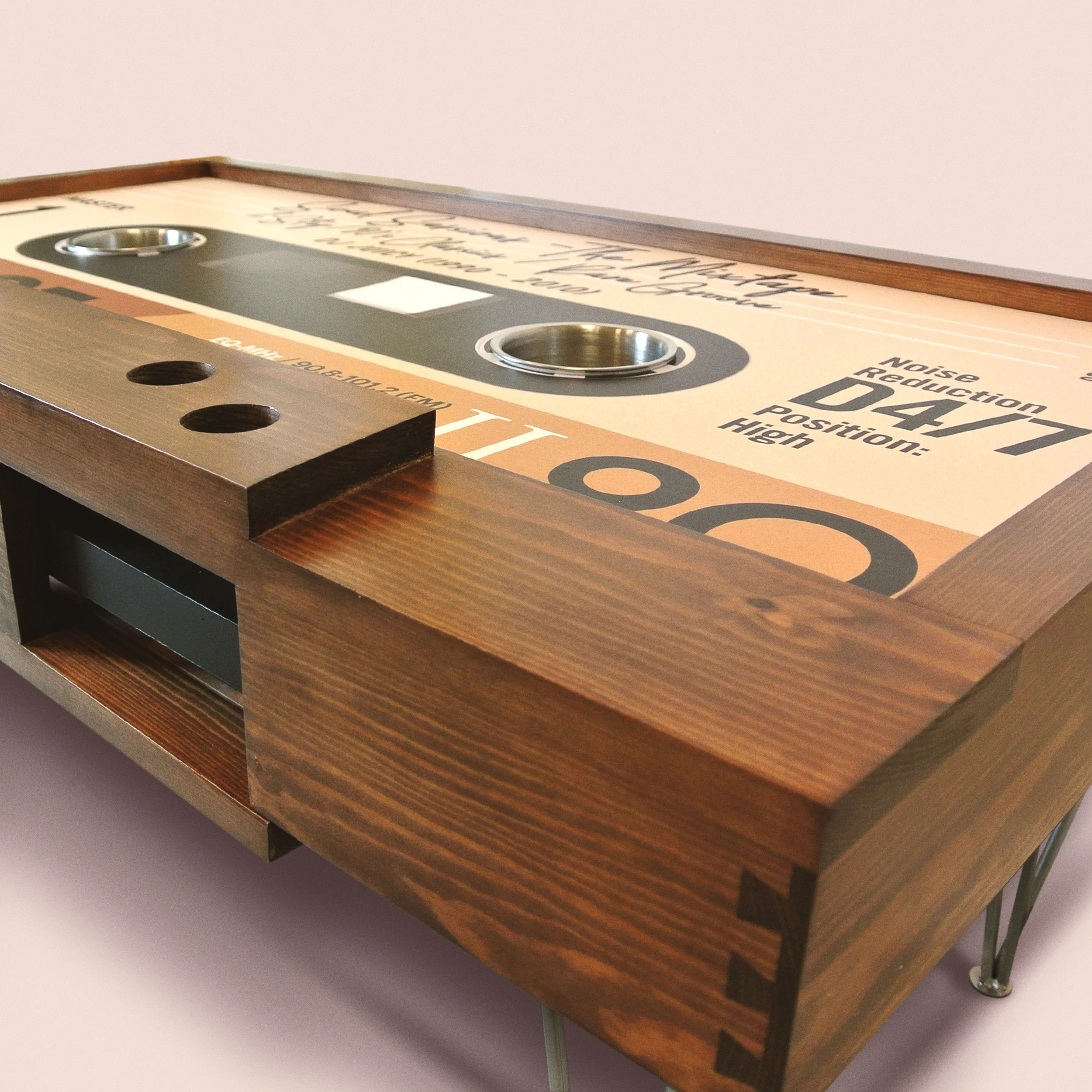Custom Cassette Up Up Square