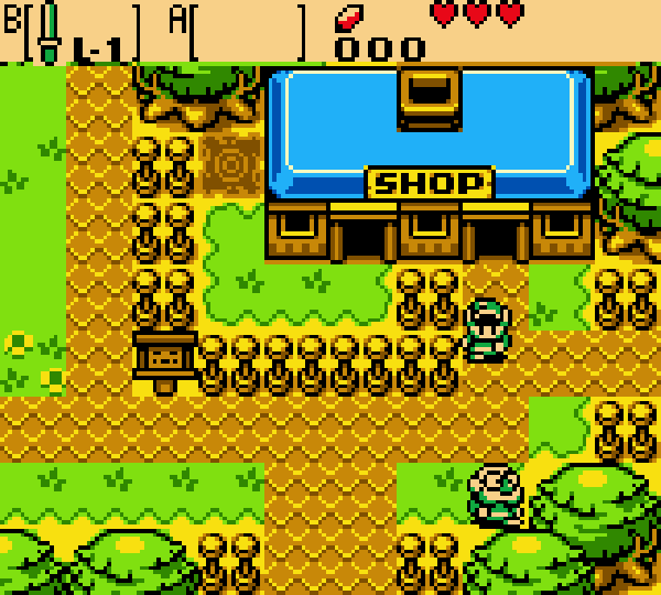 Zelda på Gameboy