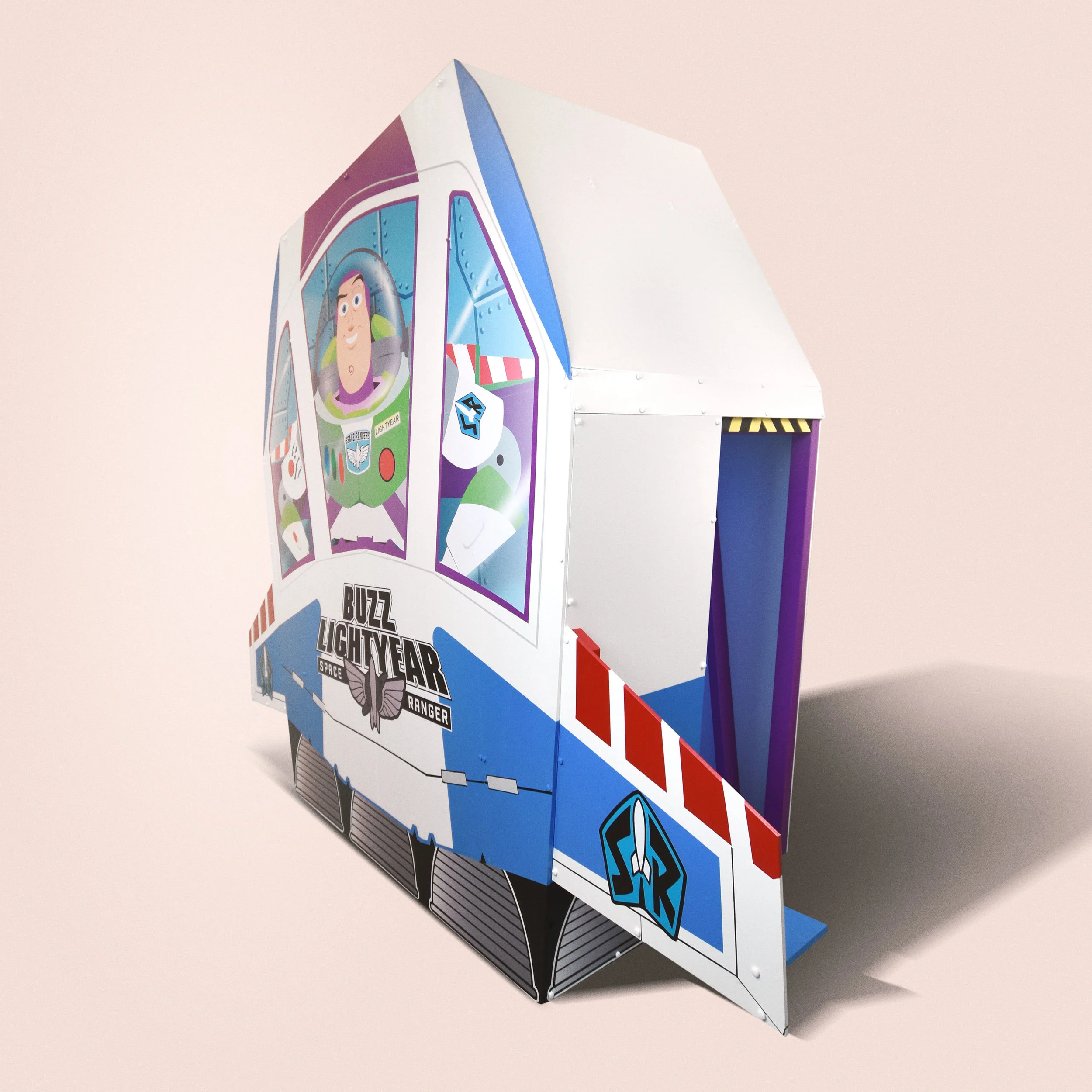 buzz lightyear spaceship bed