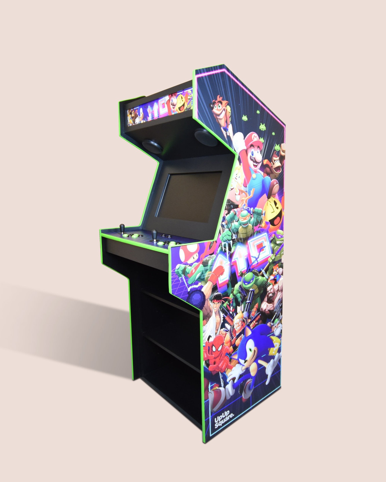 Custom Arcade Up Up Square