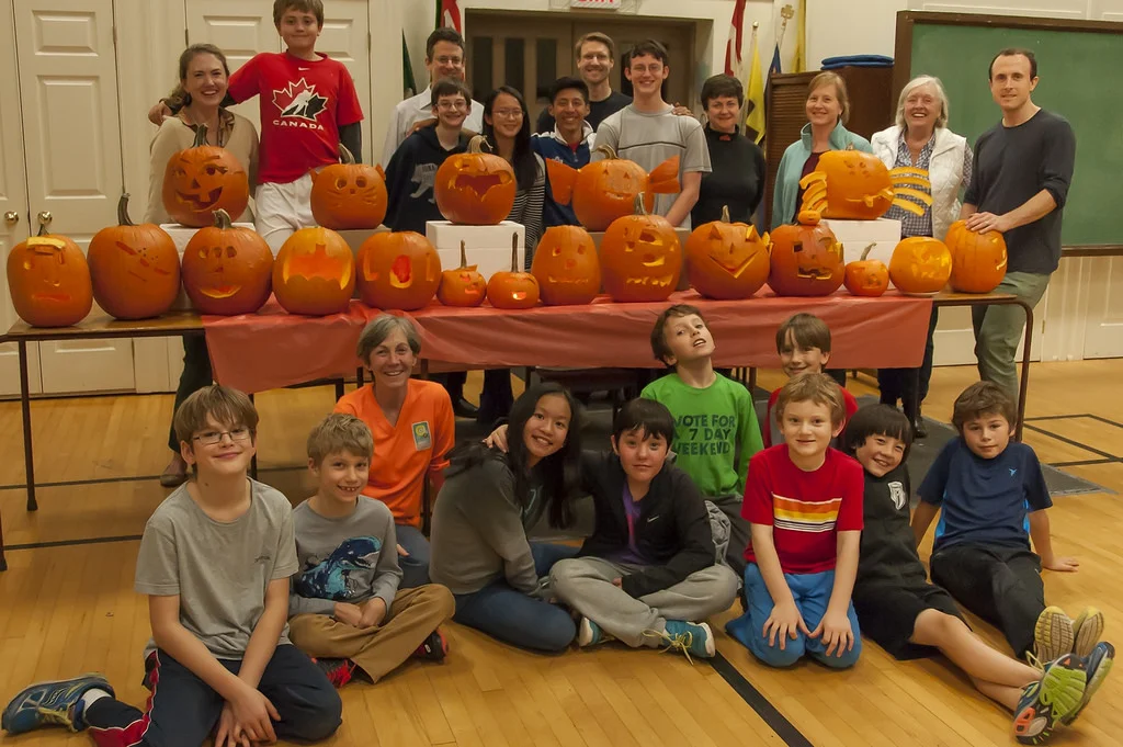 Pumpkin Carving Party