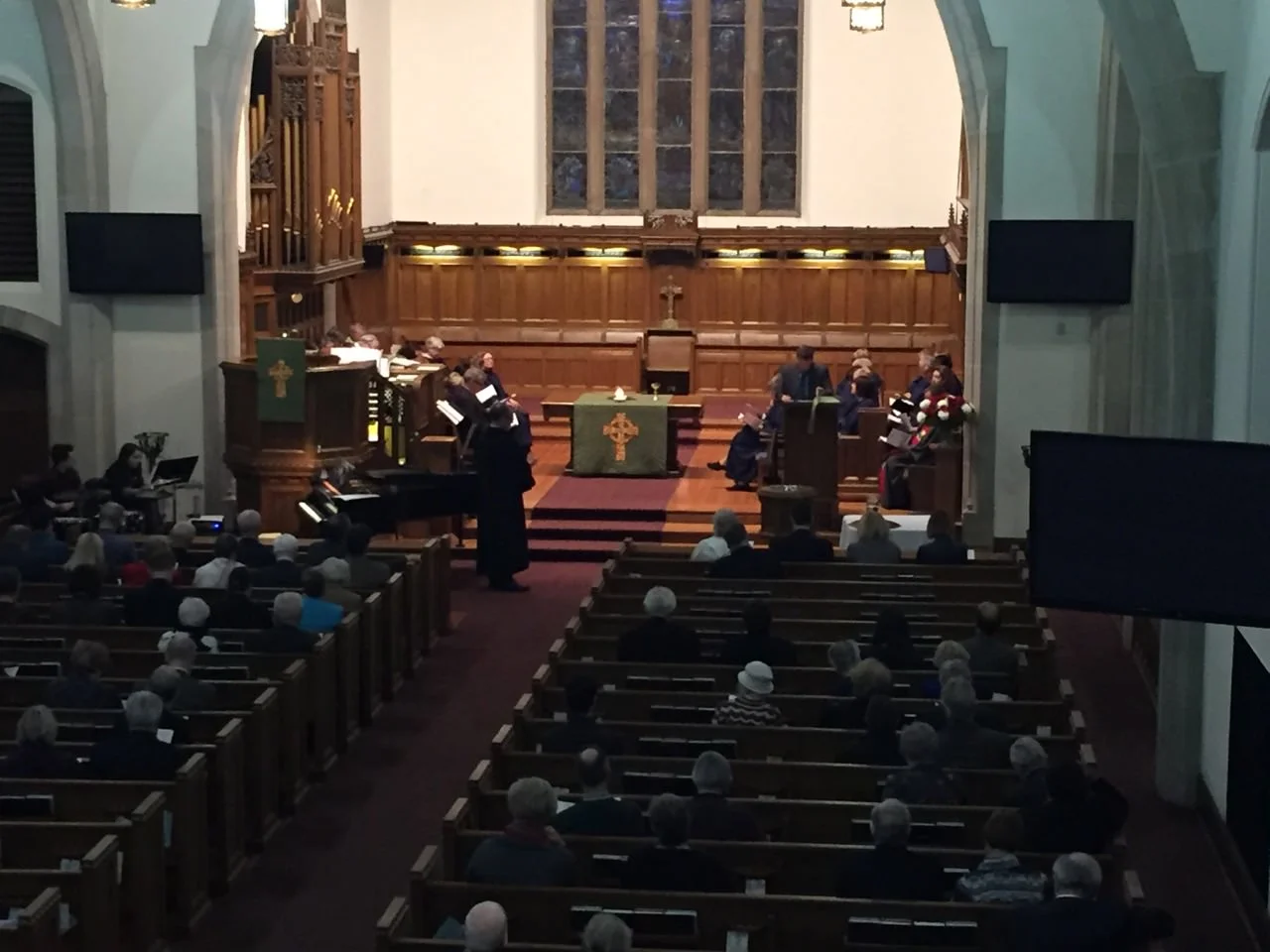 Listen to Rev. DeWolfe's Induction Service