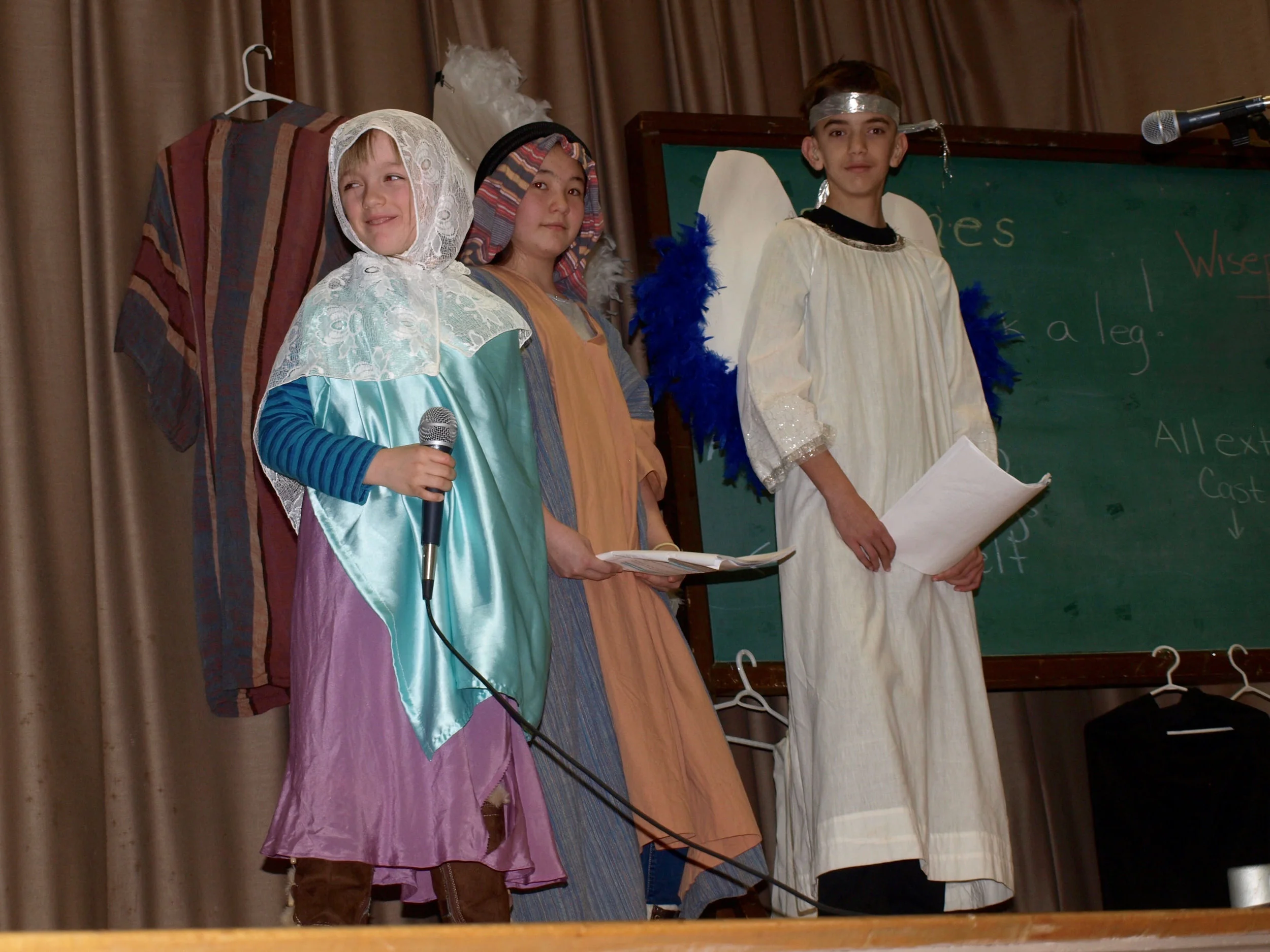 Christmas Pageant Photos