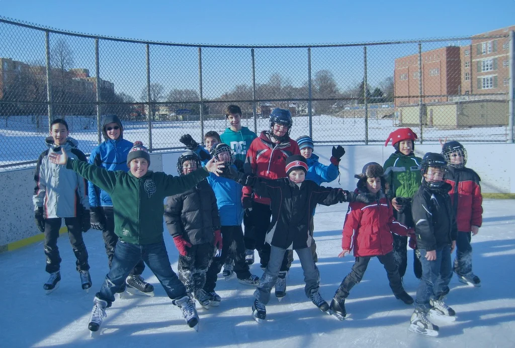 Skating and Tobogganing Party