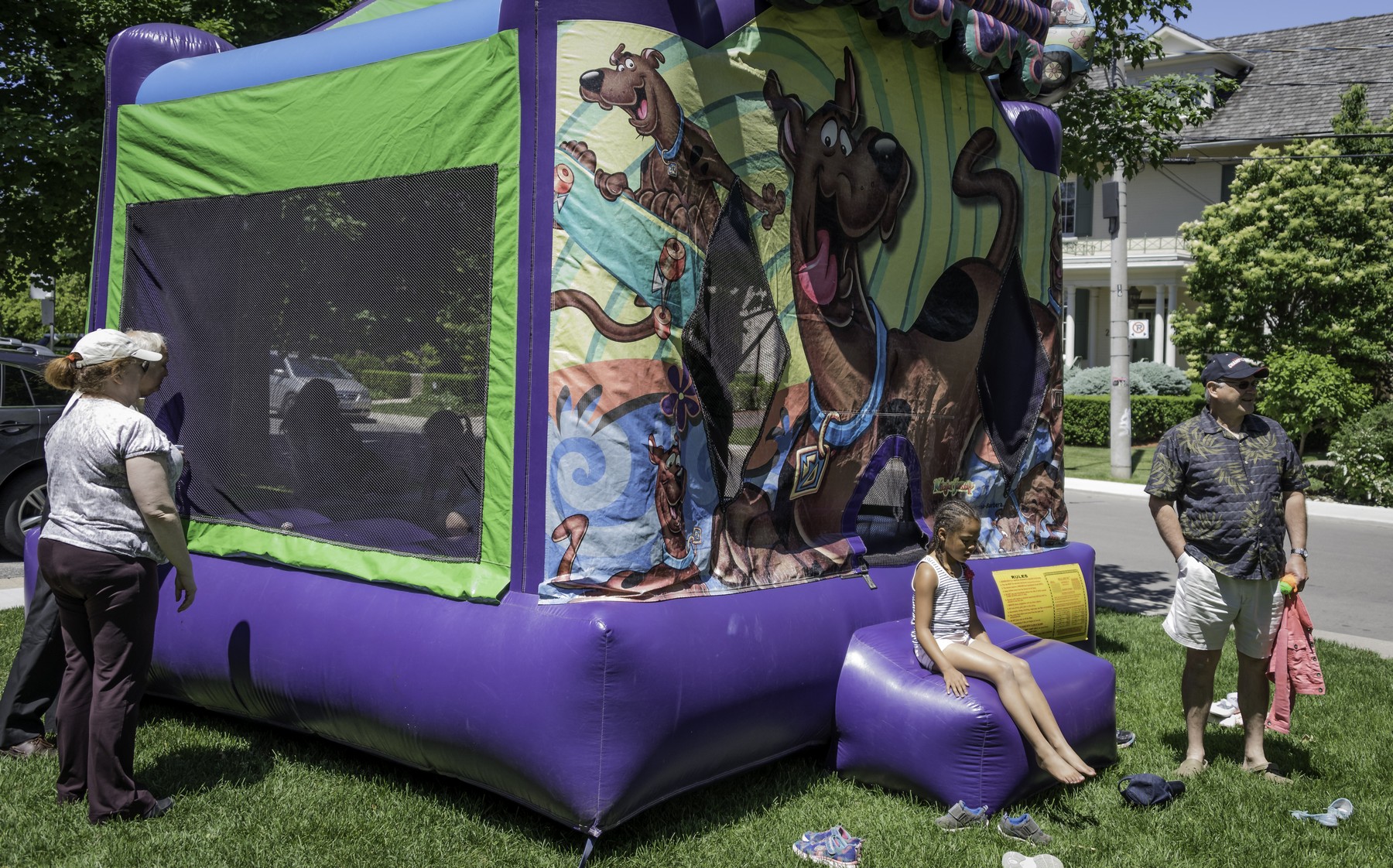 Bouncy Castle Sunday