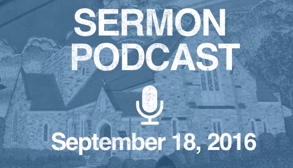 Sermon - September 18