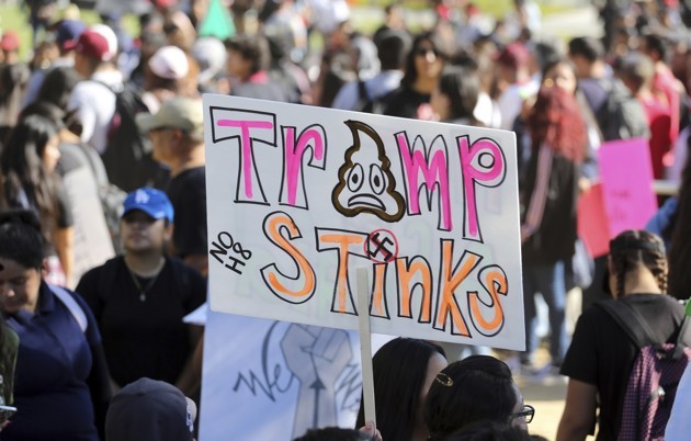 Post-Election Anti-Trump Protest