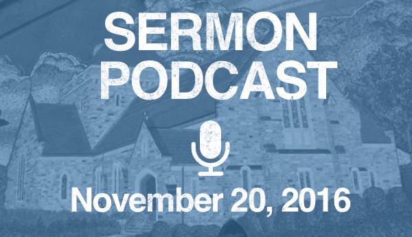 Podcast - November 20