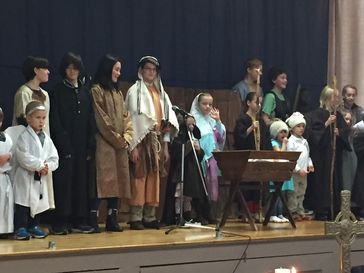 Children's Christmas Pageant Video