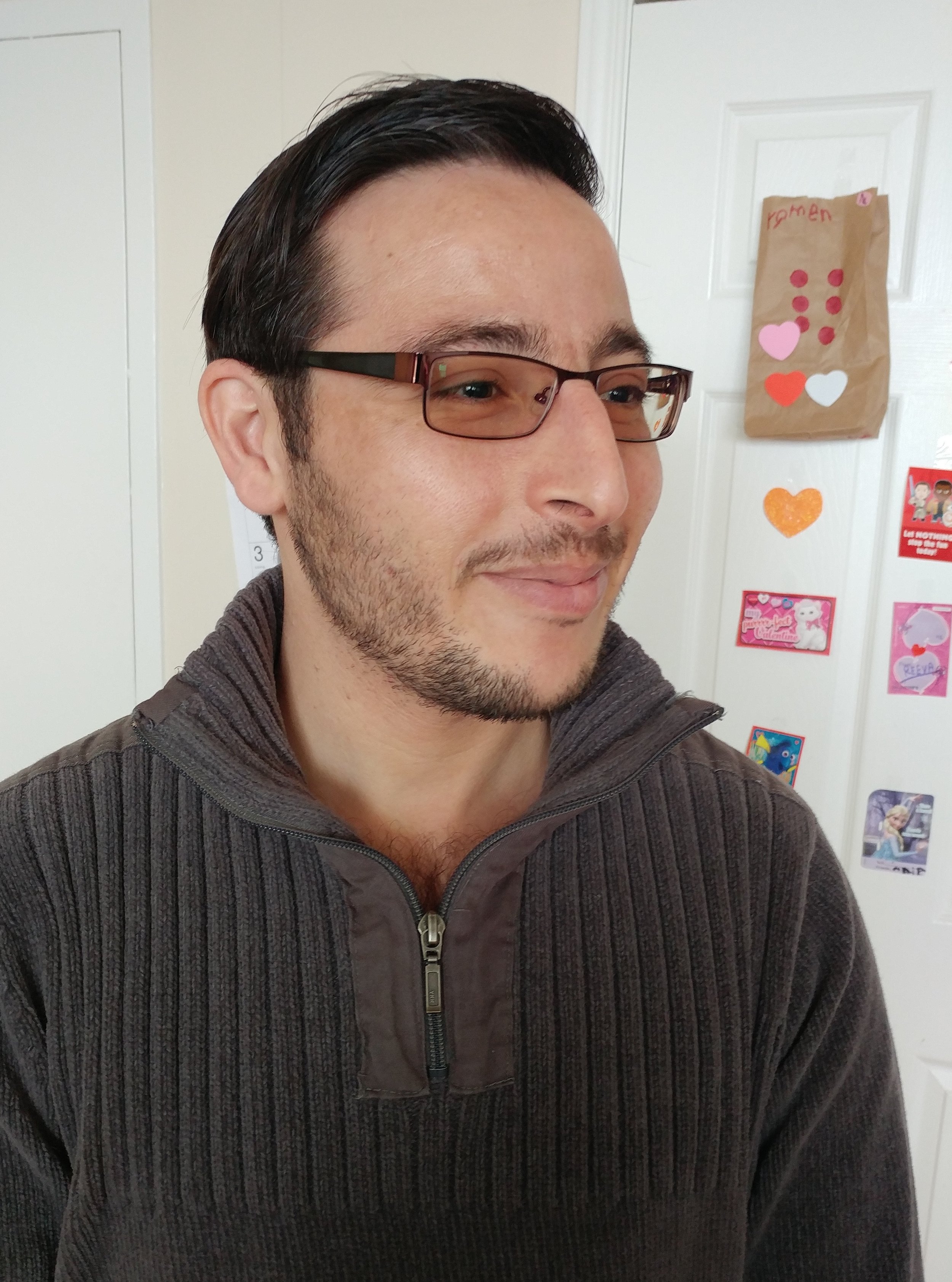Nabil's New Glasses