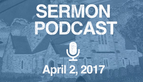 Podcast-April 2, 2017
