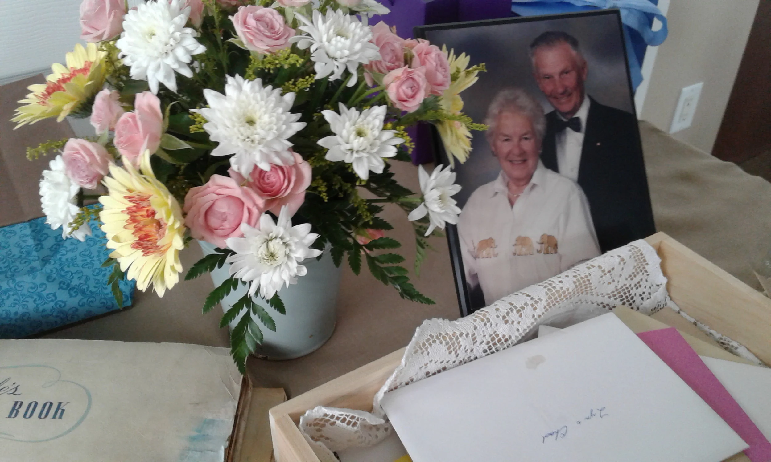 Congratulations Chad and Lyn on Your 70th Anniversary!