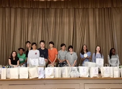 Trick or eat was a success!