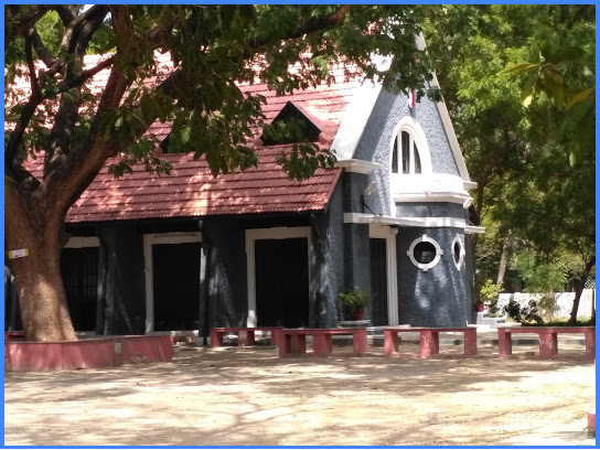 The Church of the Divine Patience in Madurai, Tamil Nadu. It's an English language congregation in the Anglican tradition, now a congregation of the Church of South India. I'll be preaching there on Sunday, February 4.