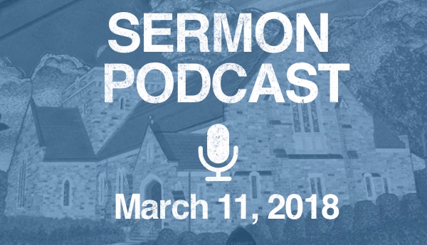 Podcast - March 11, 2018