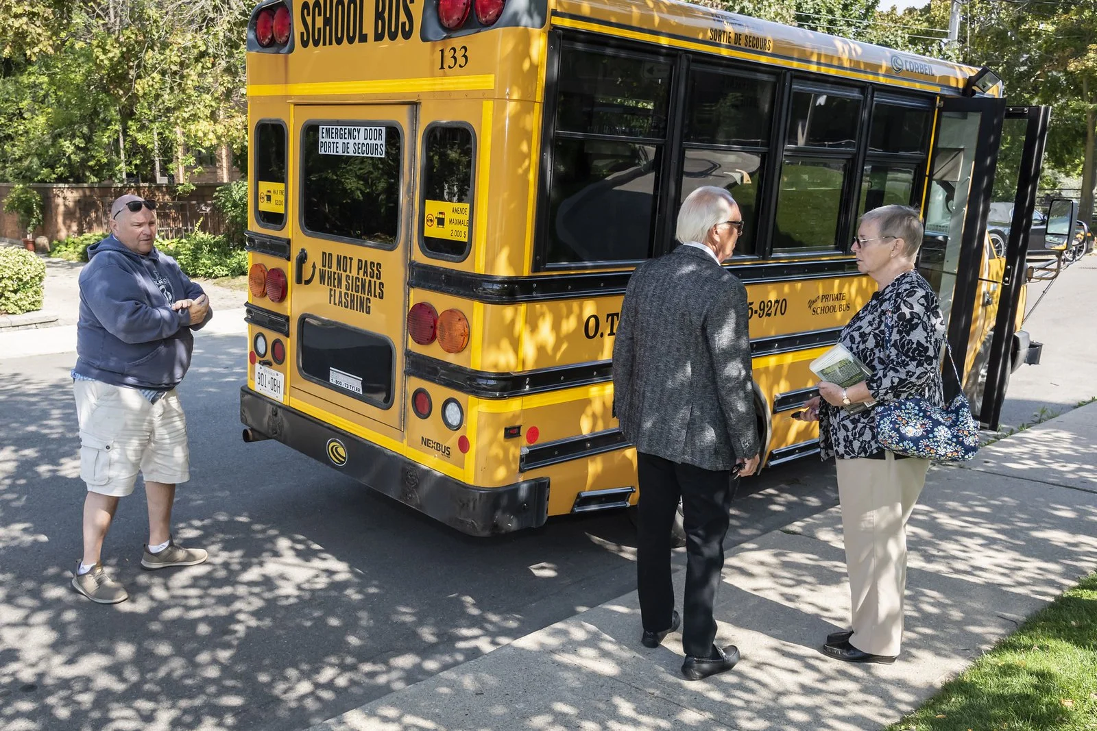Glenview GO Bus returns September 8!