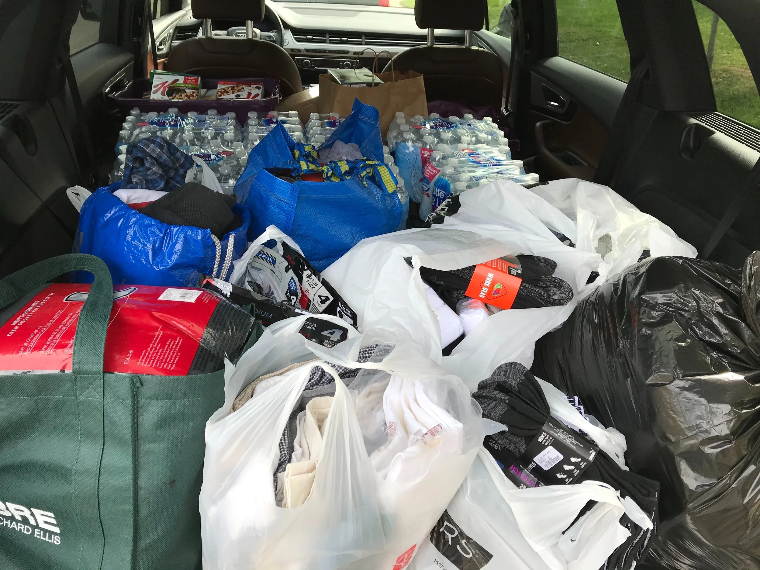 Partnership with Evangel Hall