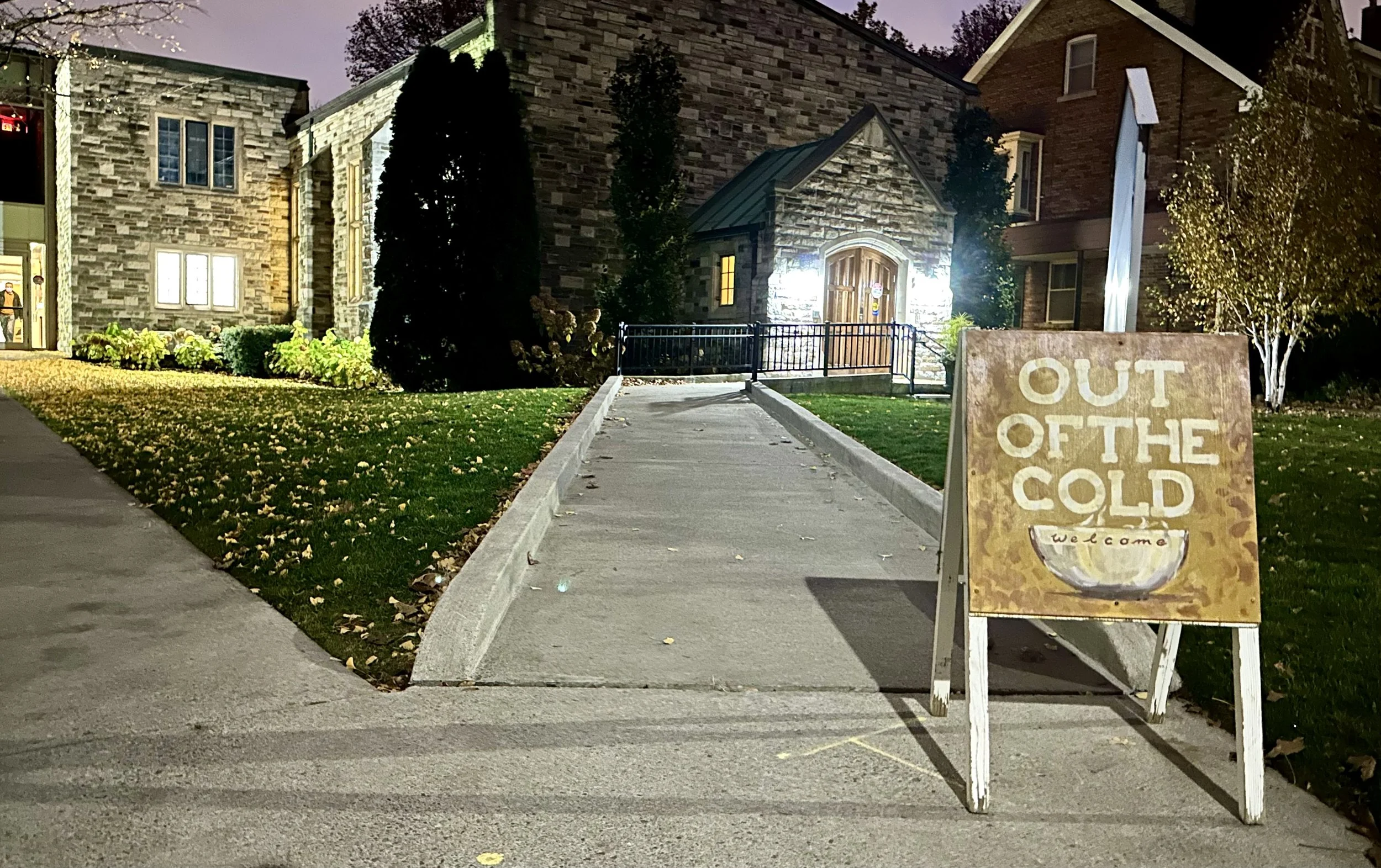 Out of the Cold resumes starting November 3