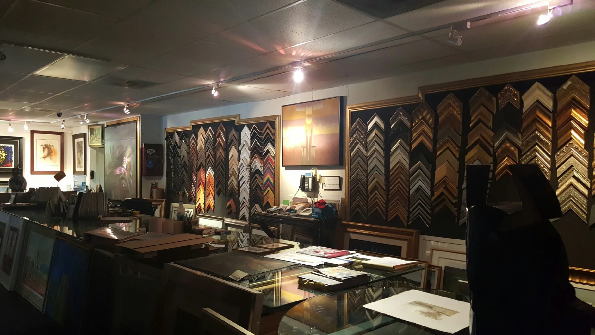 Variety of Frames to choose from.