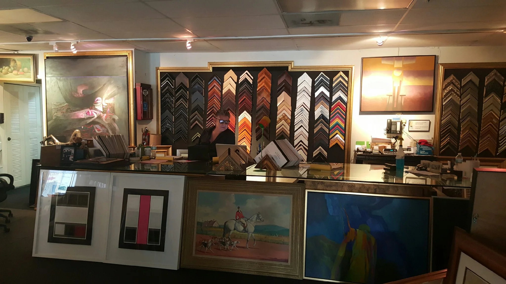 Variety of Frames to choose from.