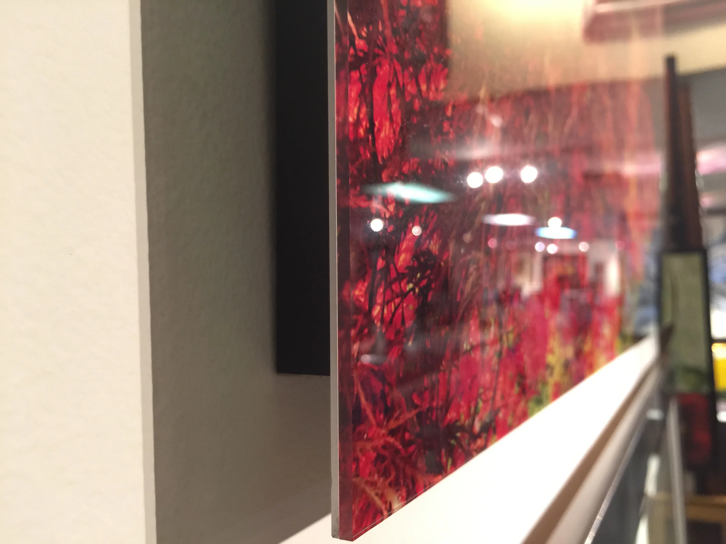 Dibond Plexi Aluminum Backing