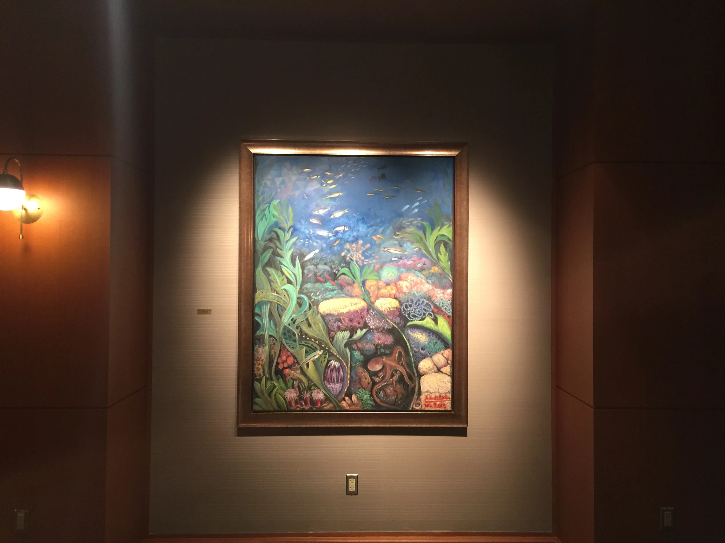 Basel Exhibition Installation at Four Seasons by Frame Art