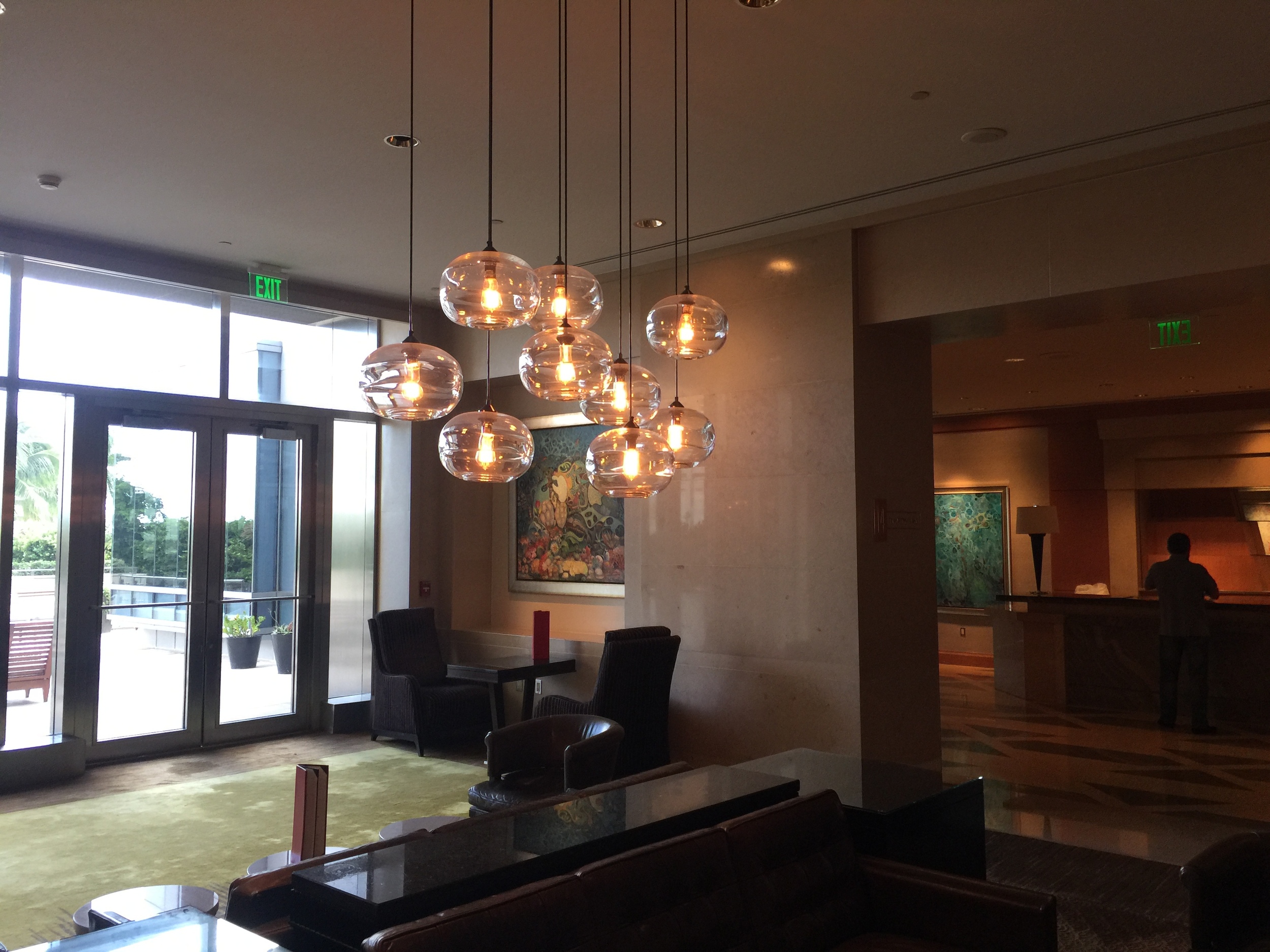 Basel Exhibition Installation at Four Seasons by Frame Art