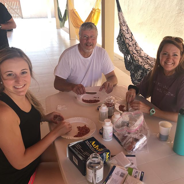 Spent the afternoon getting ready for the first clinic tomorrow in Brazil. Prayers for all we will see in the morning!