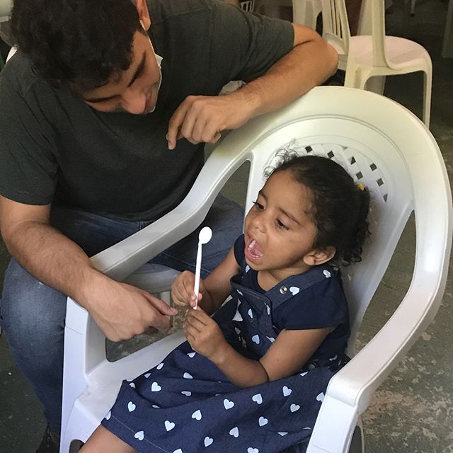 Great first day of medical clinics in Rancharia. Teeth cleaned, meds given, patients treated, and Jesus shared.