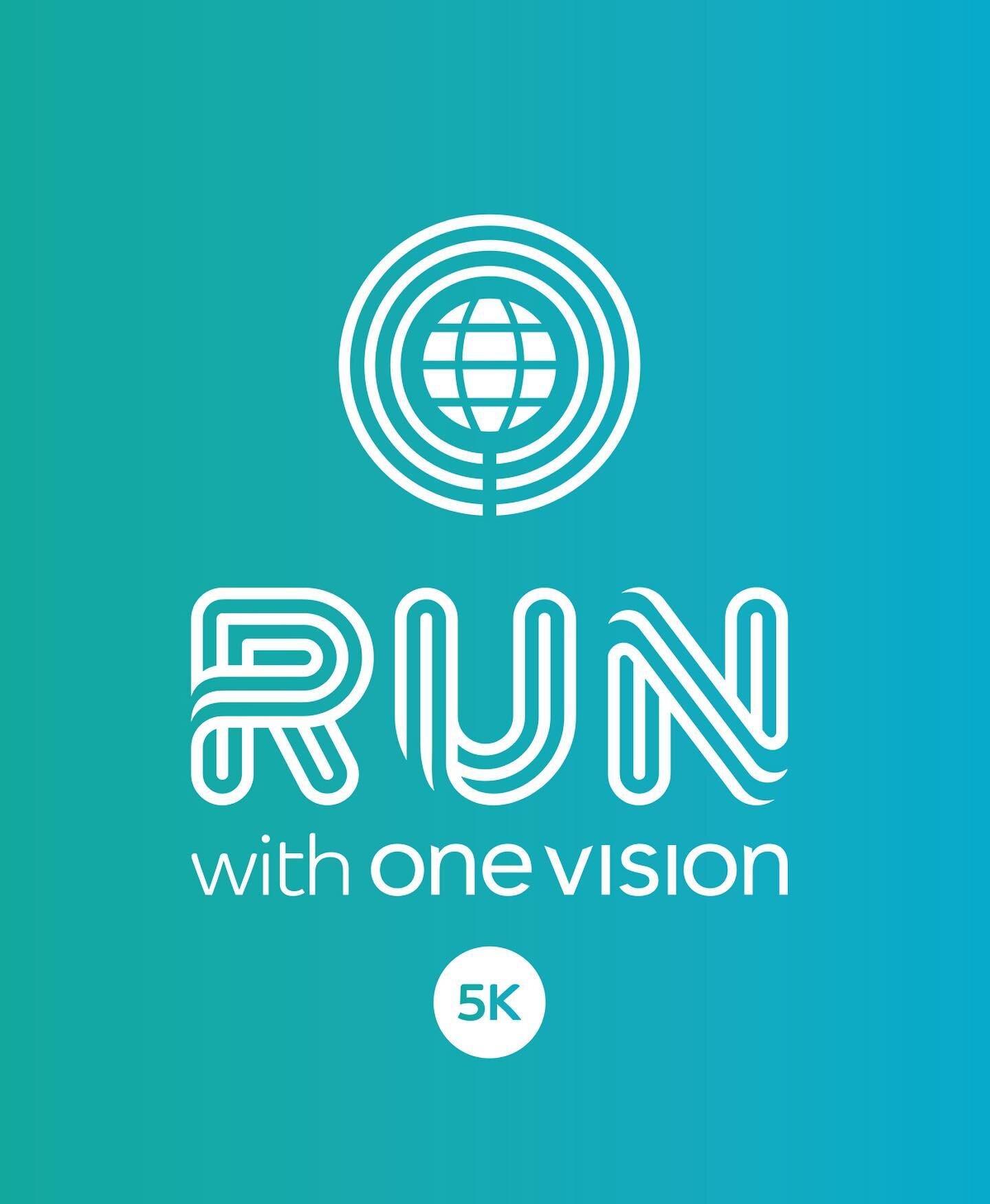 Mark your calendar! Run/ Walk with One Vision International will be on Saturday, October 29th this year! 👟

More details to follow!