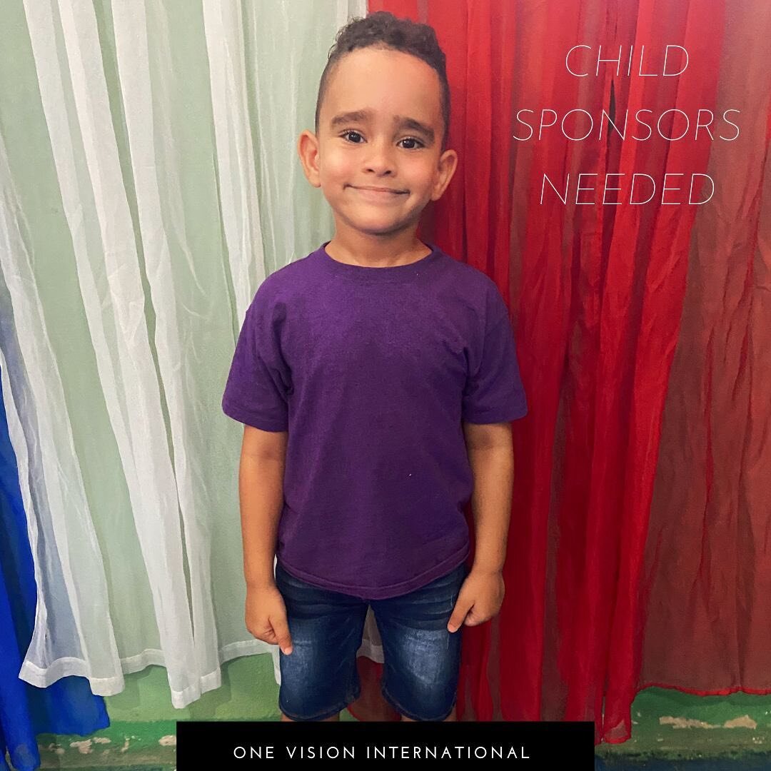 This is Aaron! Aaron lives in the Dominican Republic and is going into Kindergarten this year. He loves the color red and getting to play games with his friends. Aaron and several others at Fundarcanoe are still in need of sponsors and we could use y