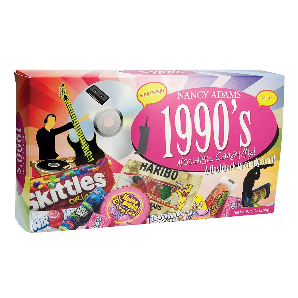 1990's Decade Candy Box — Mount Dora Confectionary