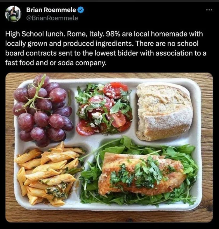      

 
   Why do our kids get poison instead of nourishment? Corporate greed always wins out over nourishment.  
 




















  
  



     