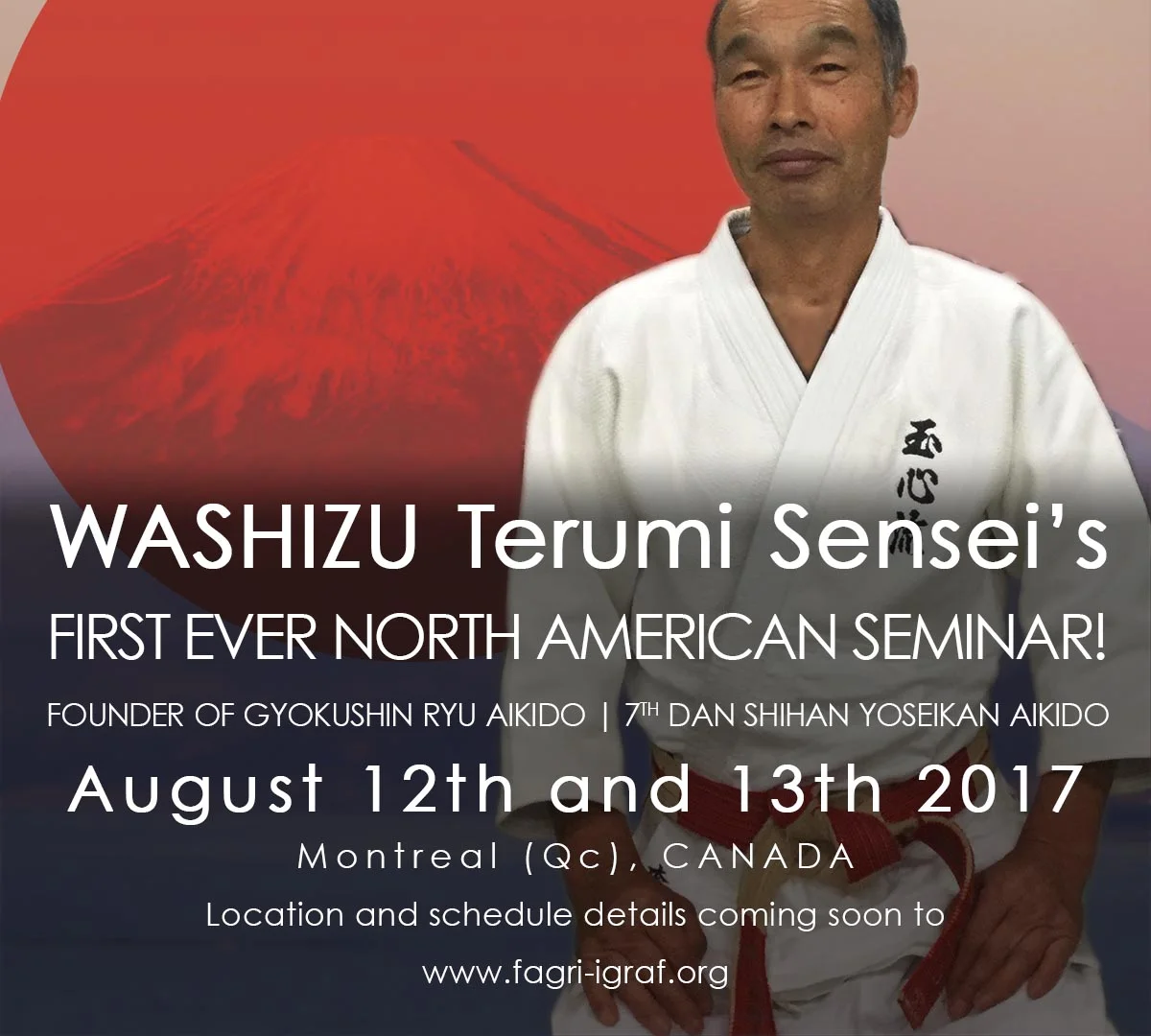 Montreal Gasshuku 2017