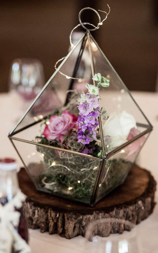 Geometric-Shaped-Glass-Cases-Wedding-Reception-Décor-with-Moss-and-String-Lights.jpg