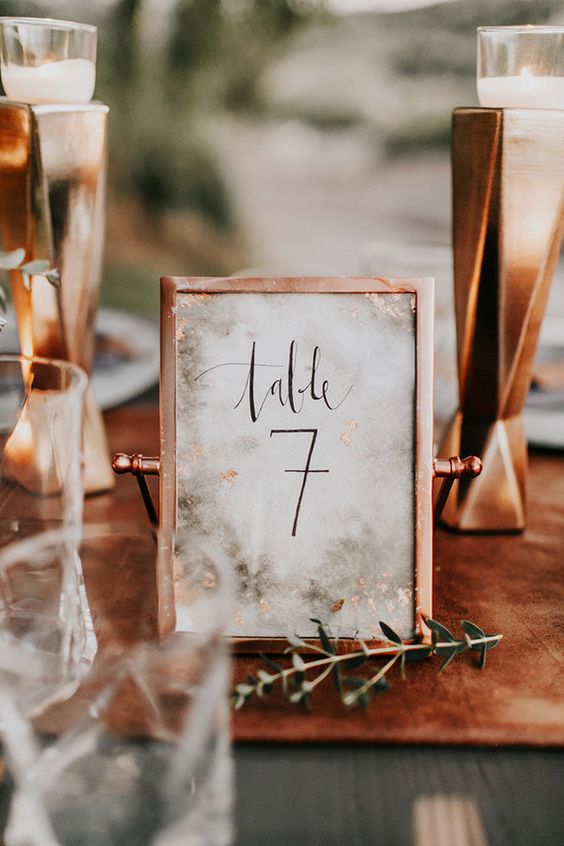 25-framed-copper-table-number-with-a-white-backdrop.jpg