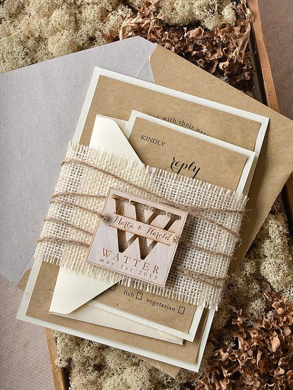 custom-listing-20-rustic-wedding-invitation-burlap-wedding-invitations-engraved-wedding-invitation-eco-friendly-4lovepolkadots.jpg