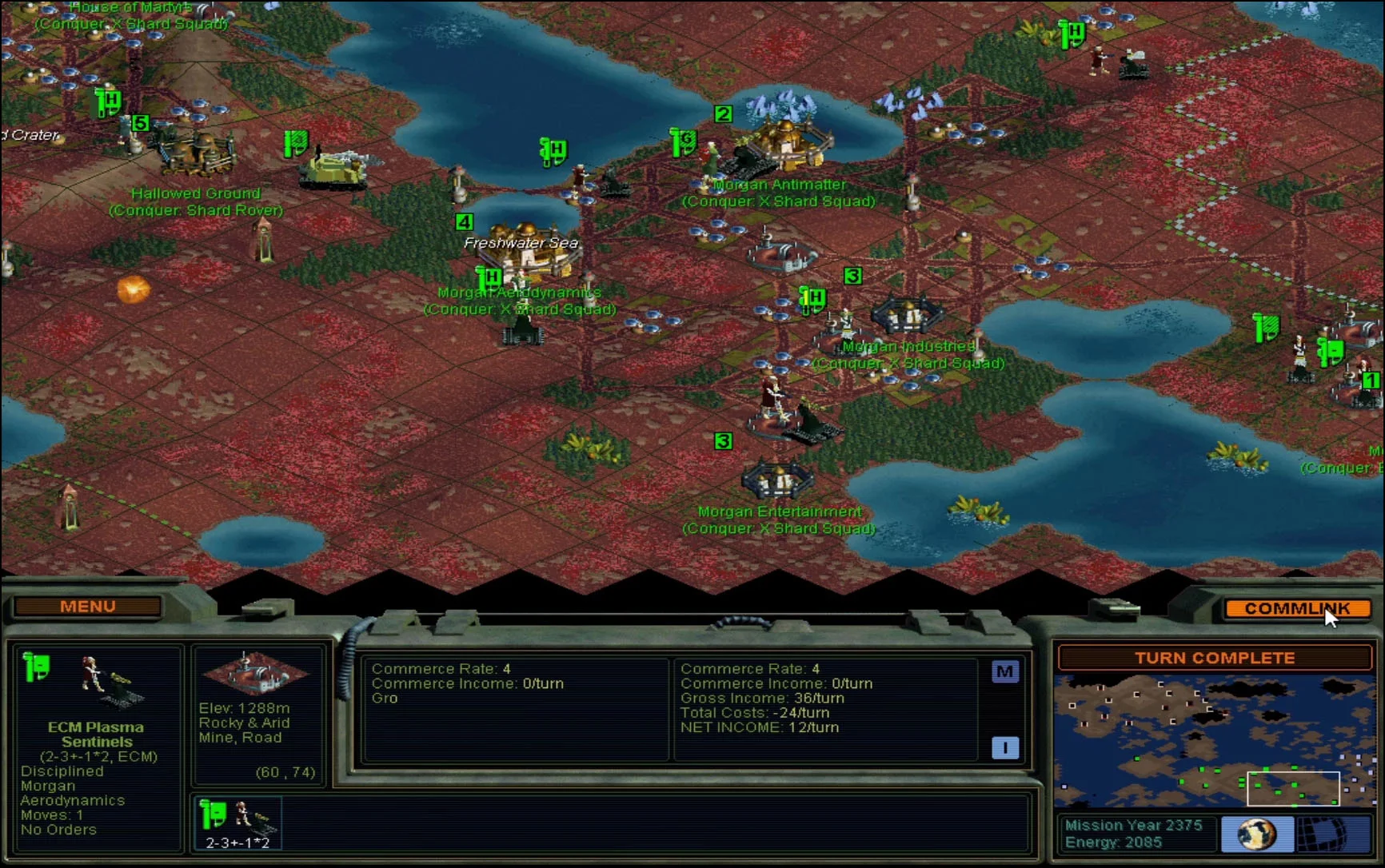 Original HUD