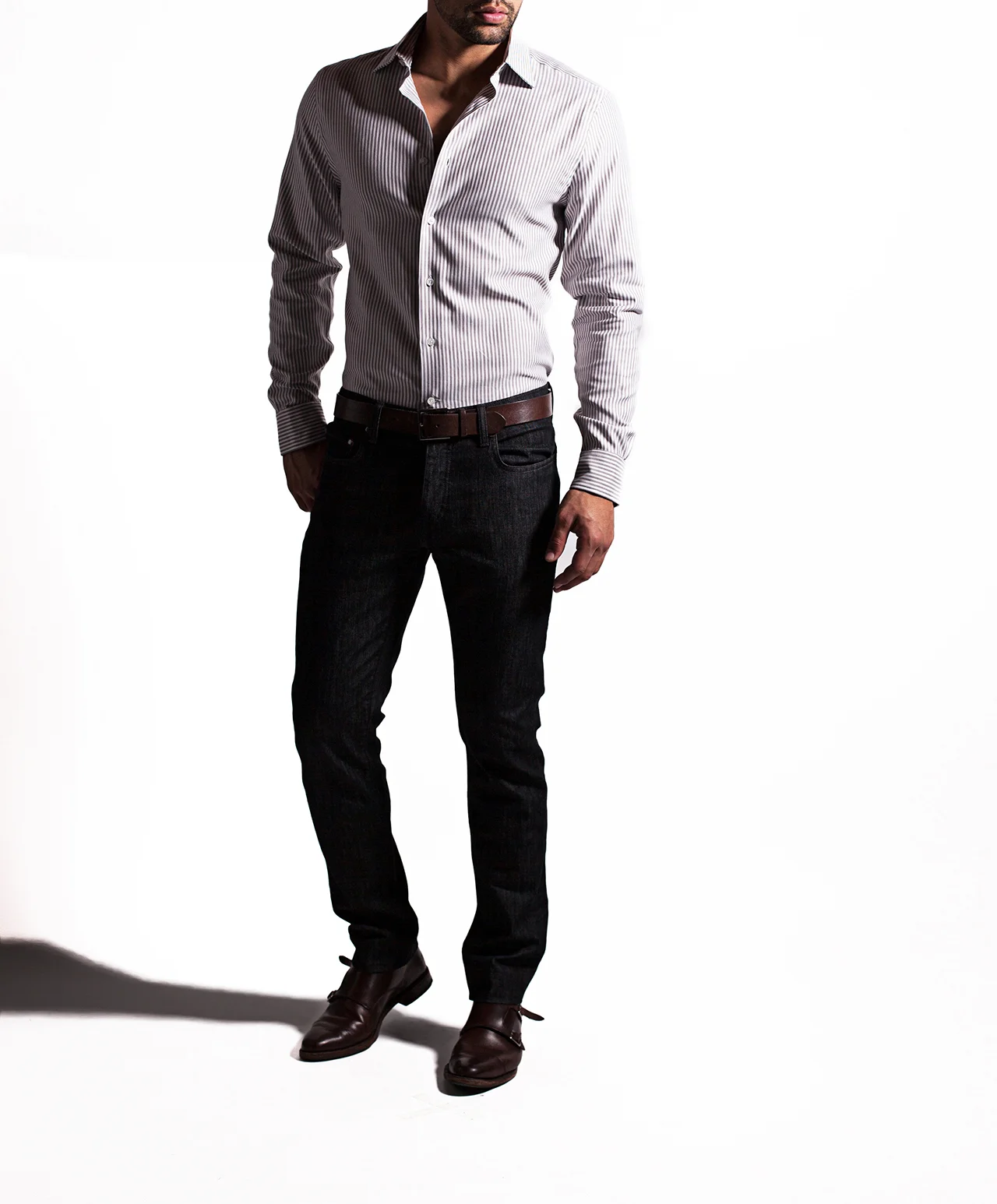 italian pinpoint oxford shirt