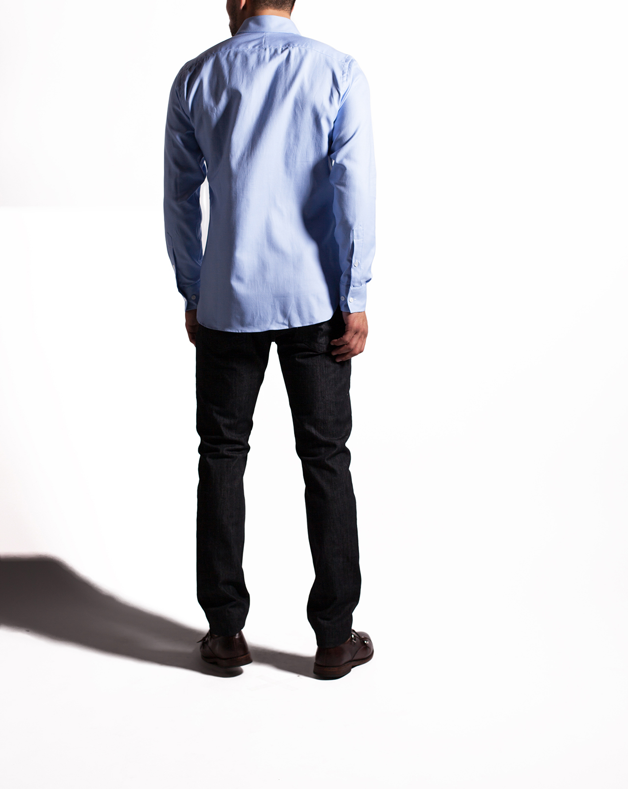 italian pinpoint oxford shirt