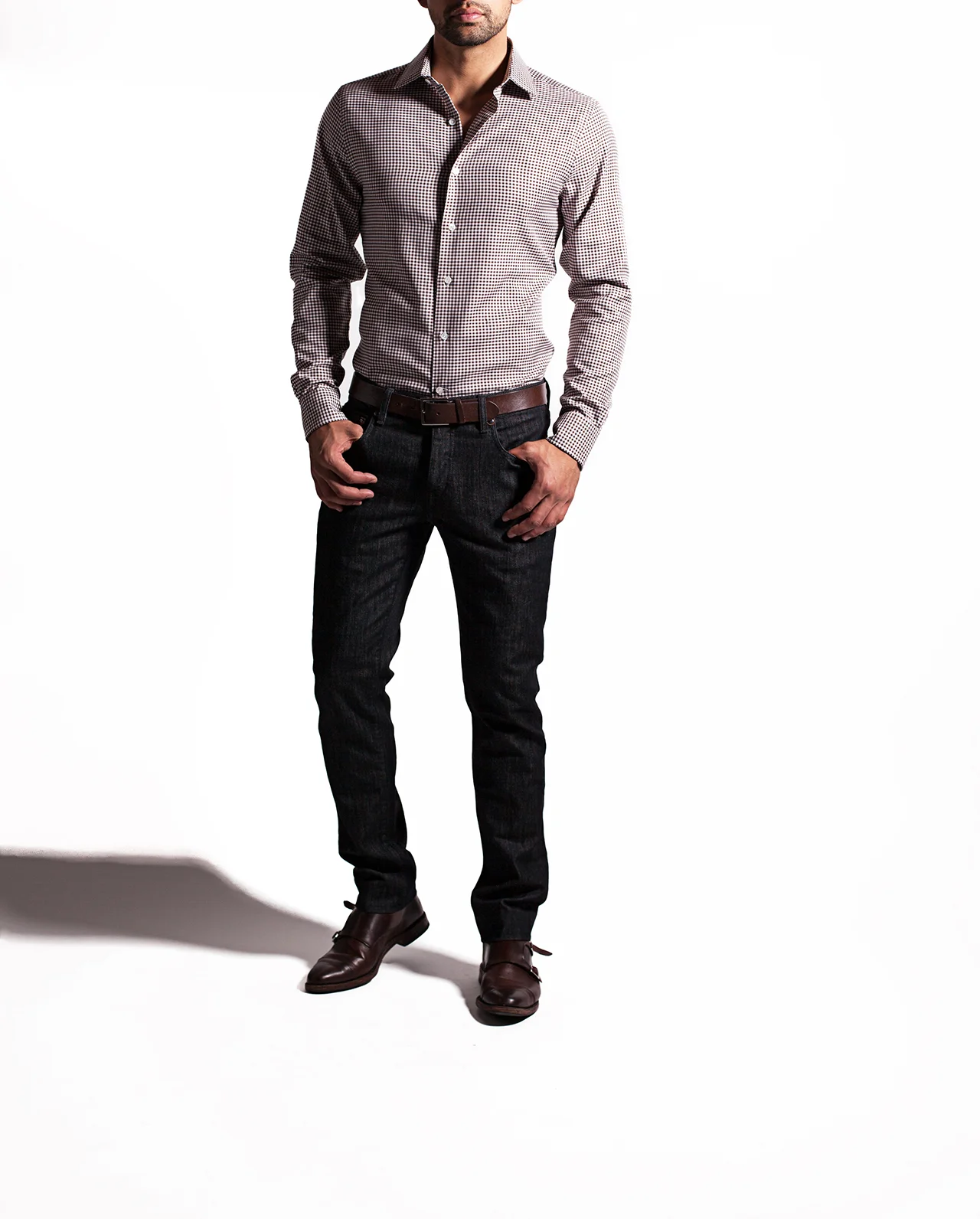 italian pinpoint oxford shirt