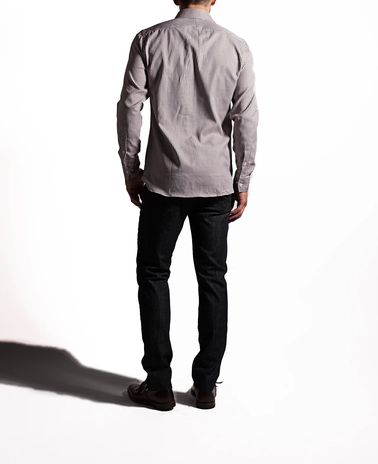 italian pinpoint oxford shirt